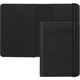 swadazone Passport Holder Cover Travel Wallet Organiser, Passport Case with PU Leather Travel Document Holder for Men and Women Travel Accessories-picture-52