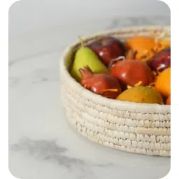 swadeh Single Natural Sabai Grass Earthline Origin Baskets-picture-31