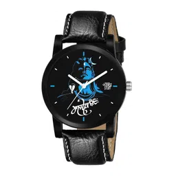 SWADESI STUFF Boys Black Analogue Watch-picture-39