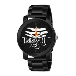 SWADESI STUFF Boys Black Analogue Watch metal black 23b-picture-30