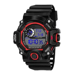 SWADESI STUFF Boys Black Digital Watch-picture-31