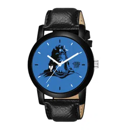 SWADESI STUFF Boys Blue Analogue Watch-picture-18