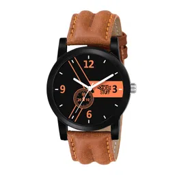 SWADESI STUFF Boys Brown Analogue Watch LR 1-picture-26