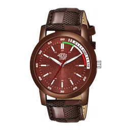 SWADESI STUFF Boys Brown Analogue Watch SDS 116-picture-35