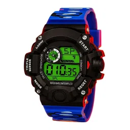 SWADESI STUFF Kids Dial & Straps Analogue Automatic Watch ARMY BLUE 2030-picture-37