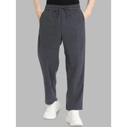 SWADESI STUFF Men Cotton Mid Rise Track Pants-picture-29
