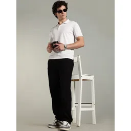 SWADESI STUFF Men Cotton Regular Track Pants image 2