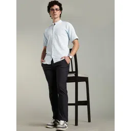 SWADESI STUFF Men Cotton Regular Track Pants image 1