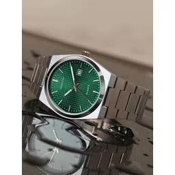 SWADESI STUFF Men Dial & Bracelet Style Straps Analogue Watch SDS 151 GREEN 99-picture-21