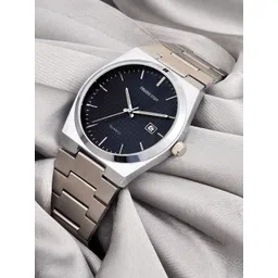 SWADESI STUFF Men Dial & Bracelet Style Straps Analogue Watch SDS 151 NAVY BLUE 99-picture-20