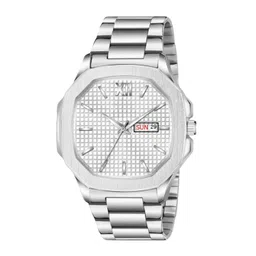 SWADESI STUFF Men Dial & Bracelet Style Straps Analogue Watch SDS 161 WHITE 2025-picture-22