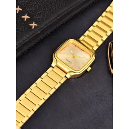 SWADESI STUFF Men Dial & Bracelet Style Straps Analogue Watch SDS 166 GOLD MA GOLD 2026-picture-25