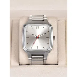 SWADESI STUFF Men Dial & Bracelet Style Straps Analogue Watch SDSSDS 158 SILVER 2025 image 3