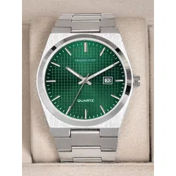 SWADESI STUFF Men Dial & Straps Analogue Watch SDS 151 GREEN 77-picture-11