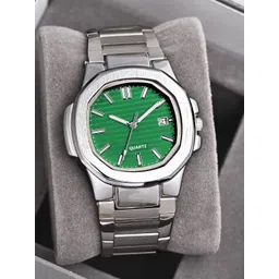 SWADESI STUFF Men Dial & Straps Analogue Watch WPPD GREEN-picture-19