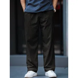 SWADESI STUFF Men Mid-Rise Cotton Regular Trousers image 3