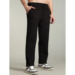 SWADESI STUFF Men Mid-Rise Track Pants-picture-36