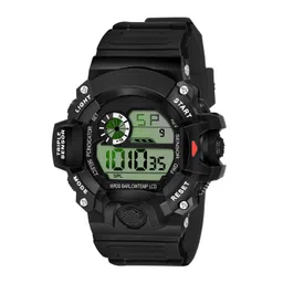 SWADESI STUFF Unisex Kids Black Digital Watch-picture-56