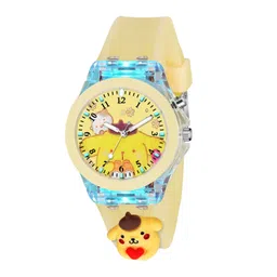 SWADESI STUFF Unisex Kids Dial & Straps Analogue Multi Function Watch MULTI LIGHT PICKACU-picture-20