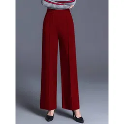 SWADESI STUFF Women Relaxed Easy Wash Cargos Trousers-picture-38