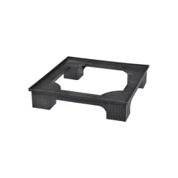 Swagath Black Plastic Stand for Double Door, Single Door Refrigerator-picture-11