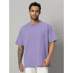 SWAGNOX Men Drop-Shoulder Sleeves T-shirt-picture-42