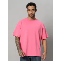 SWAGNOX Men Drop-Shoulder Sleeves T-shirt-picture-36