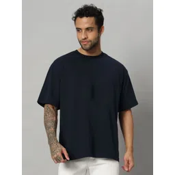 SWAGNOX Men Drop-Shoulder Sleeves T-shirt-picture-35