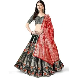 swami studio banarasi silk lehenga choli-picture-32