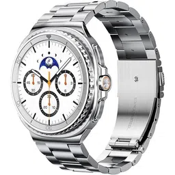 SwapME Metal Band Compatible with Galaxy Watch 8 40mm/44mm/Classic 46mm 2025,No Gap Business Stainless Steel Strap for Galaxy Watch8 Men Women,NOT for Other Models Smart Watch Strap-picture-13