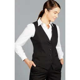 swara craft Self Design Women Waistcoat image 3
