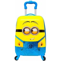 swarn Medium Cabin Suitcase (60 cm) 4 Wheels - 16 Inch Luggage/Travel Suitcase for Kids, Trolley Bag - Multicolor-picture-14