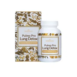SWARNAKAYU Infused with 24k Gold Bhasma Pulmo pro Lung Detox Supplement image 1
