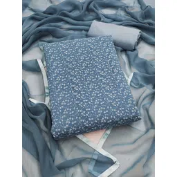 SWARNGANGA TEX Floral Embroidered Unstitched Dress Material-picture-15