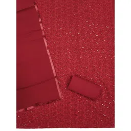 SWARNGANGA TEX Floral Embroidered Unstitched Dress Material image 2