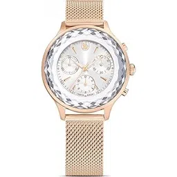 swarovski Nova Chrono Watch Swiss Made, Metal Bracelet, Rose Gold Tone, Rose Gold-Tone Finish 5677506-picture-22