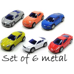 swashaa Die-Cast Alloy Metal Car Mini Series Car for Kids. (Multicolor)-picture-22