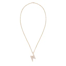 SWASHAA Men Gold-Plated Necklace image 2