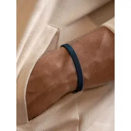 SWASHAA Men Shaan Stainless Steel Cuff Bracelet-picture-31