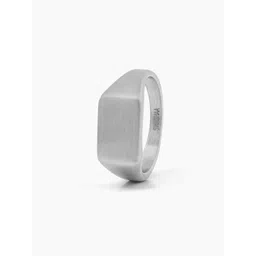 SWASHAA Men Vorn Matte Signet Ring-picture-29