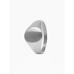 SWASHAA Men Zane Matte Signet Ring-picture-32