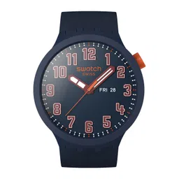Swatch ESSENTIALLY CONFIDENT Unisex Printed Dial & Straps Analogue Watch SB01S700-picture-38