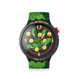 Swatch Unisex Printed Dial Analogue Watch SB01Z102-picture-35