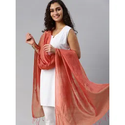 swatika Solid Tasselled Dupatta-picture-13