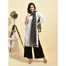 swatika Women Sequinned Dupatta-picture-23