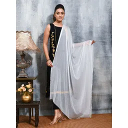 swatika Women Sequinned Dupatta-picture-15