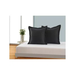 Swayam Black Polyester 61 cm x 61 cm Cushion Covers - Set of 2-picture-11