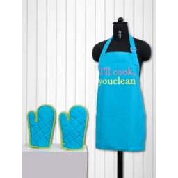 SWAYAM Blue Printed Kitchen Linen Set-picture-18