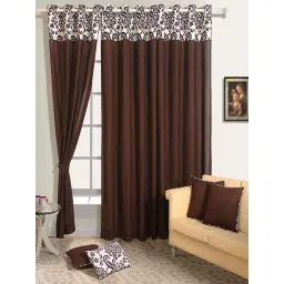 Swayam Eyelet Long Door Curtain - Single Piece (9 Ft)-picture-13