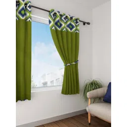 Swayam Eyelet Window Curtain - Single Piece (5 Ft)-picture-24